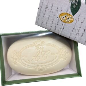 Tuscan Lemon Bath Soap Hand Made in Florence Italy 10.5 Oz NIP